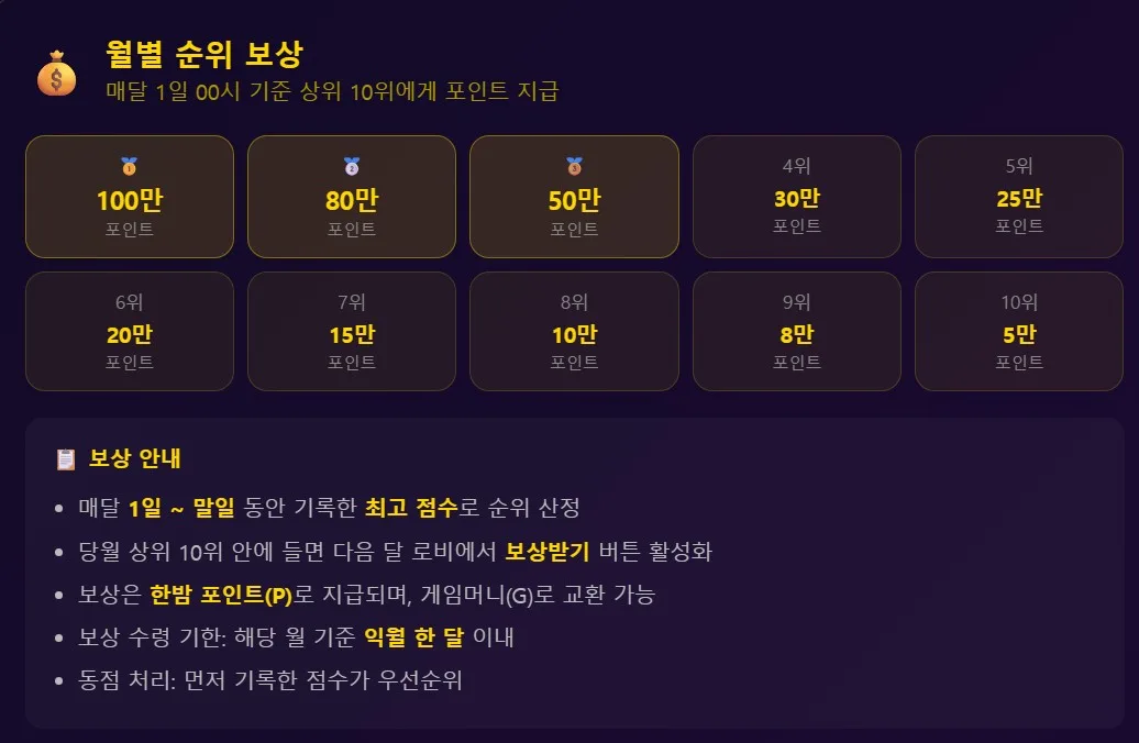 ★ 신규 포인트 수급 ★ - 5